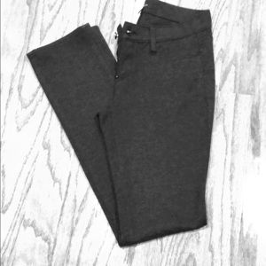 Ann Taylor Dark Gray 4 Straight/Skinny Pants